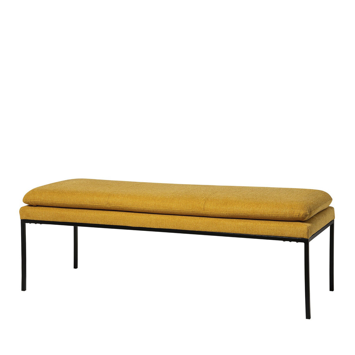 Banqueta TURÍN mostaza