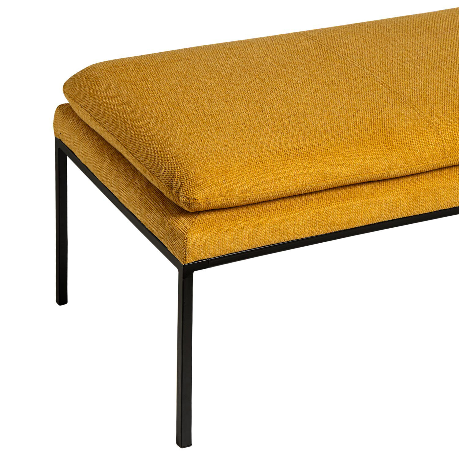 Banqueta TURÍN mostaza - Image 3