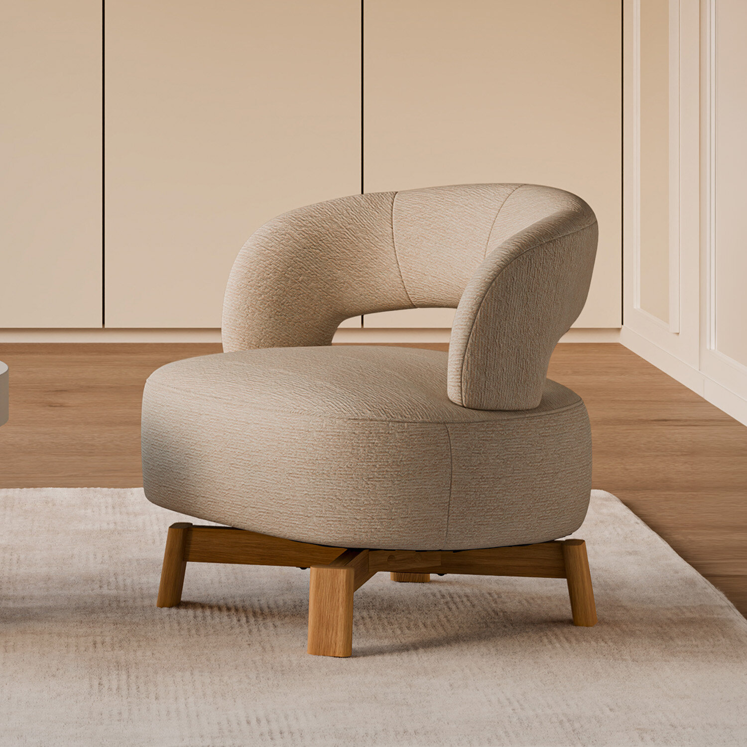 Butaca BOGOTÁ beige - Image 2