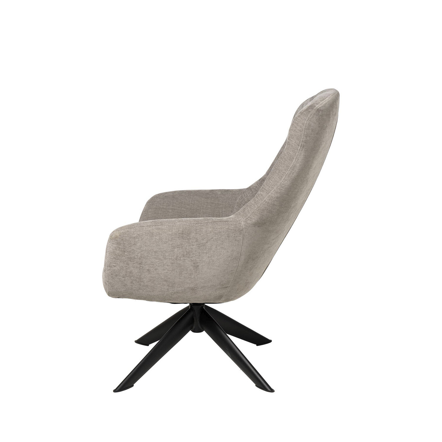 Butaca BOLONIA gris claro - Image 3