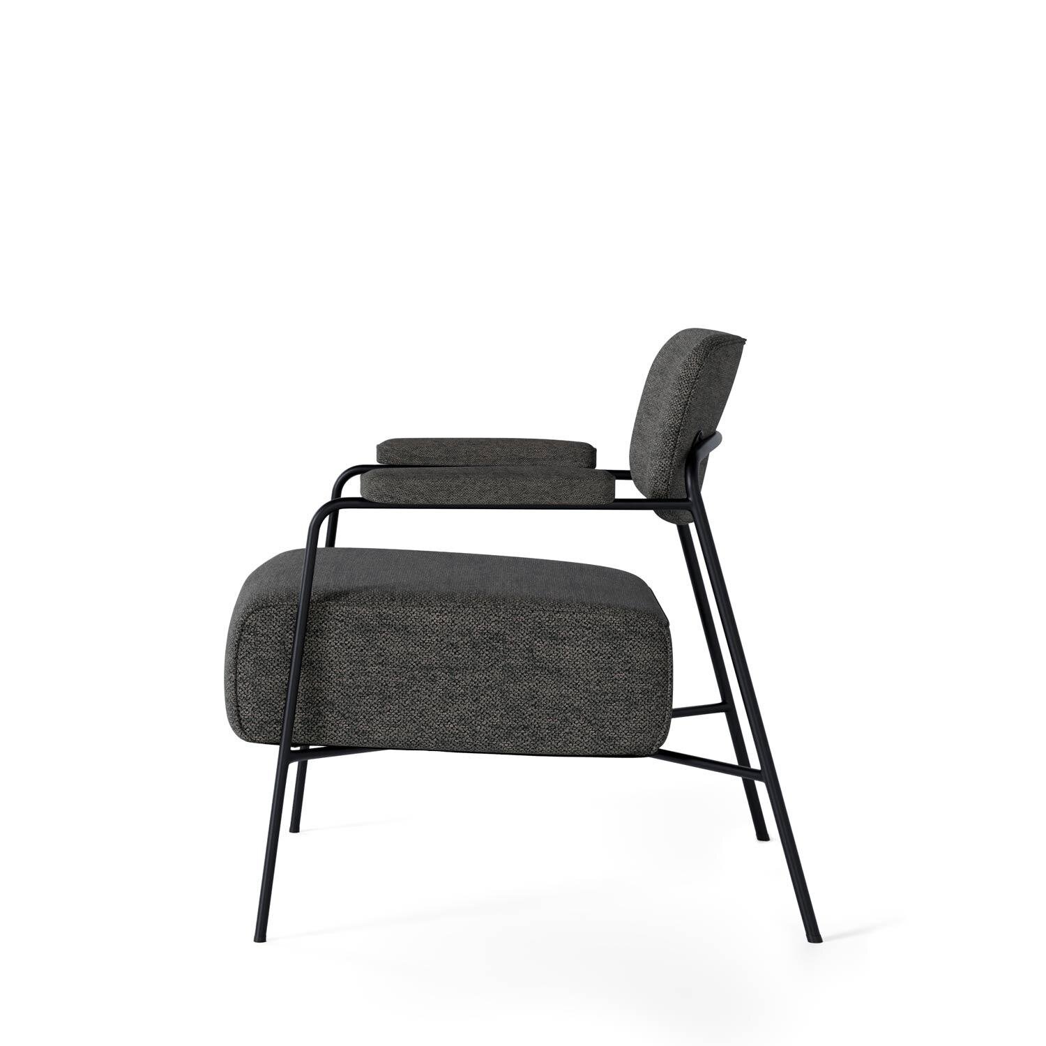 Butaca BREDA gris oscuro - Image 3
