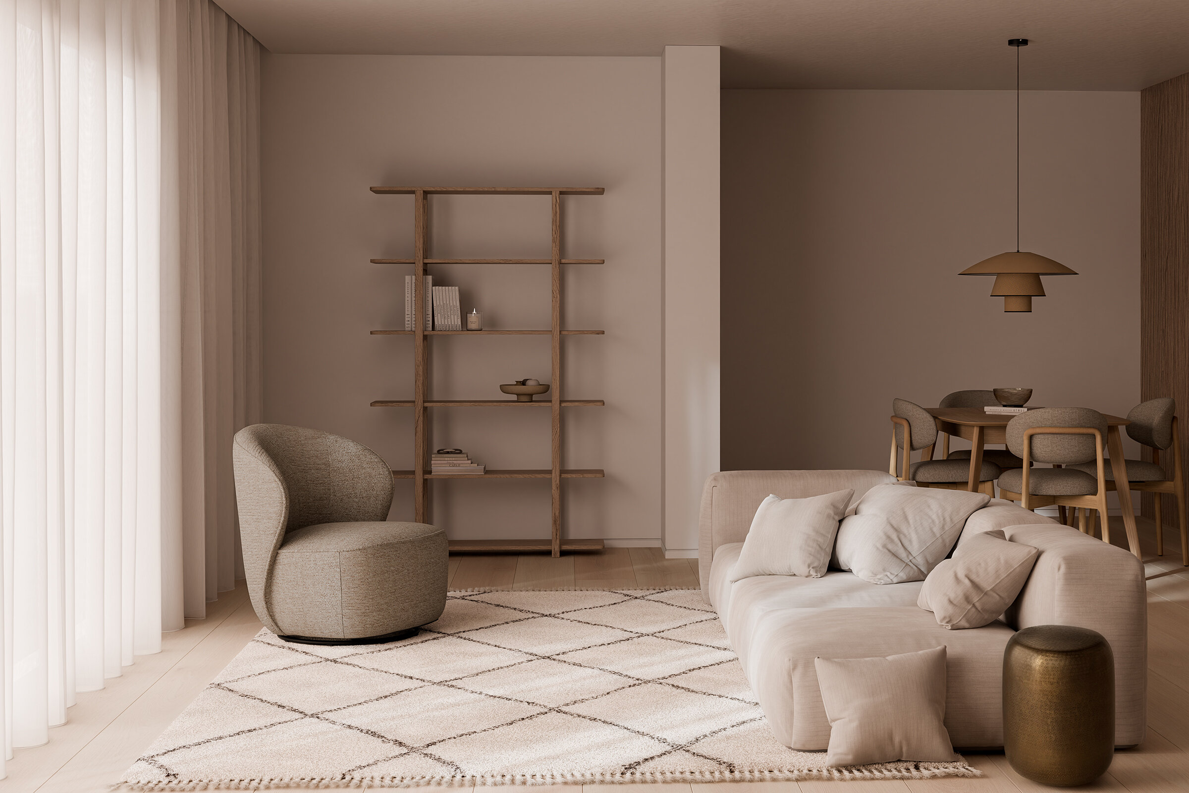 Butaca HAVANA taupe