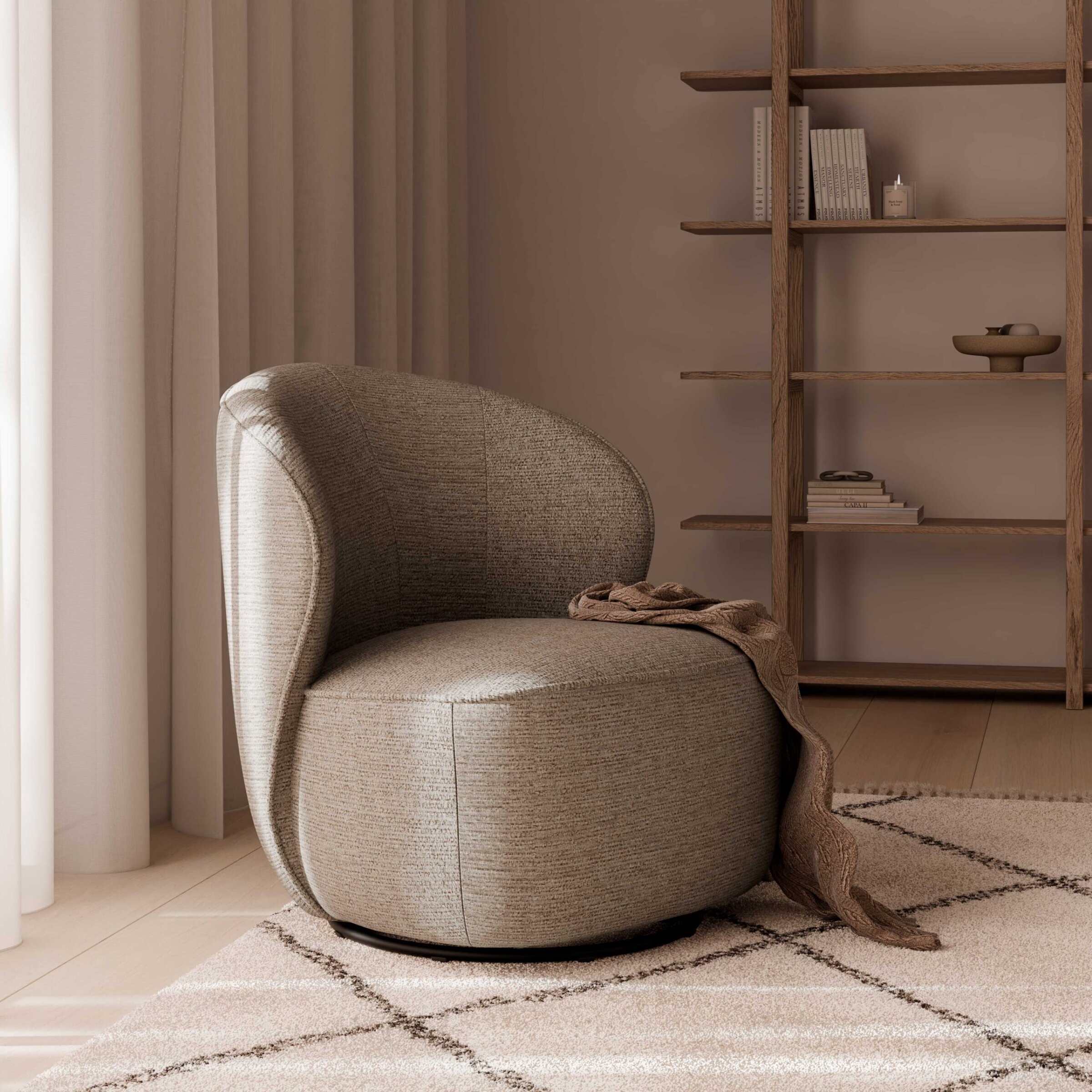 Butaca HAVANA taupe - Image 2
