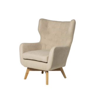 Butaca LISBOA beige