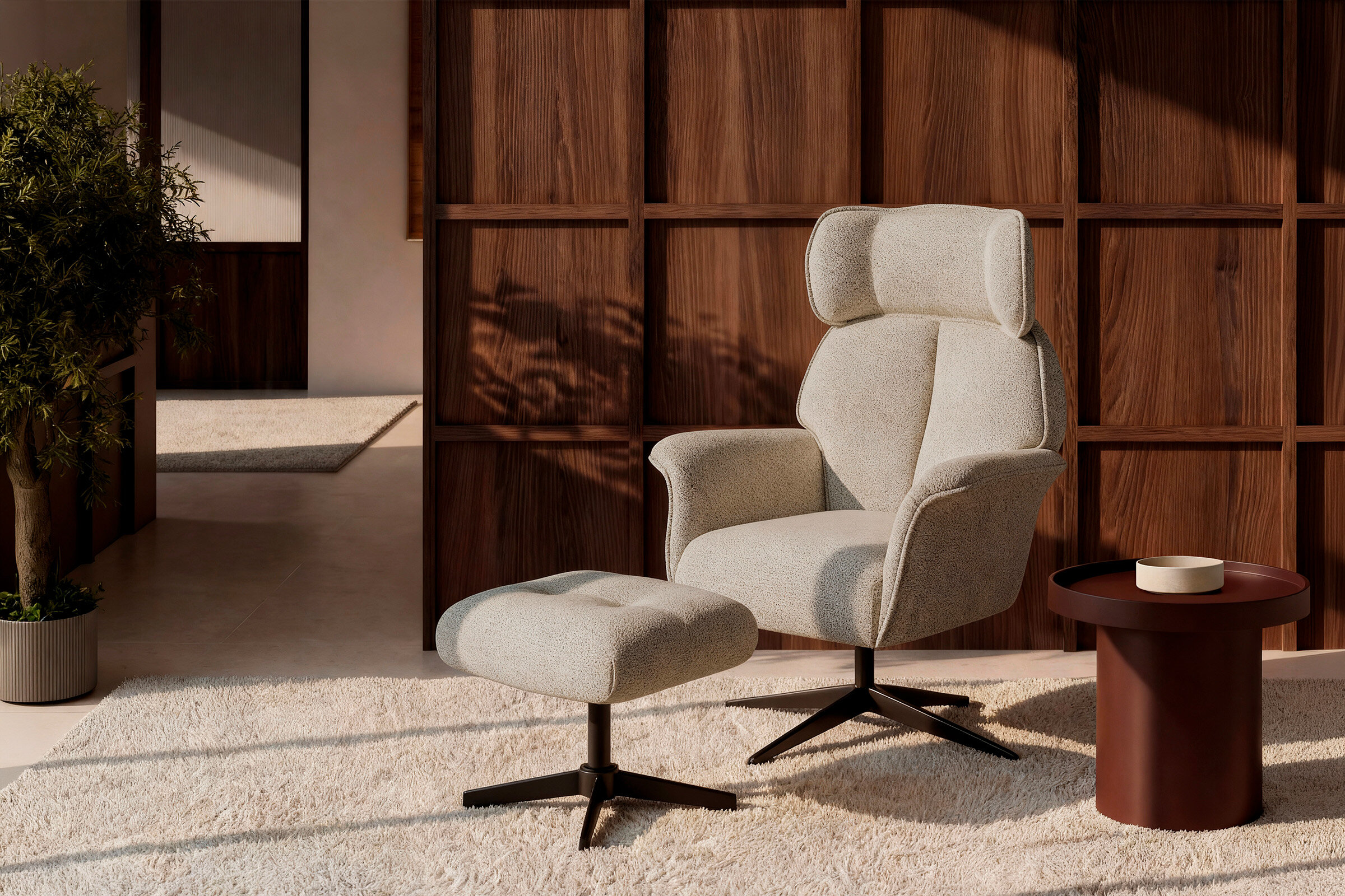 Butaca LYNN beige