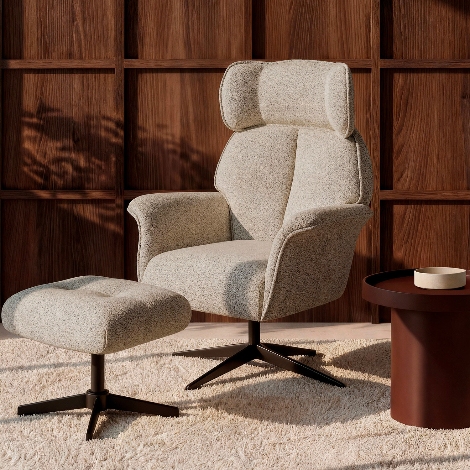 Butaca LYNN beige - Image 2