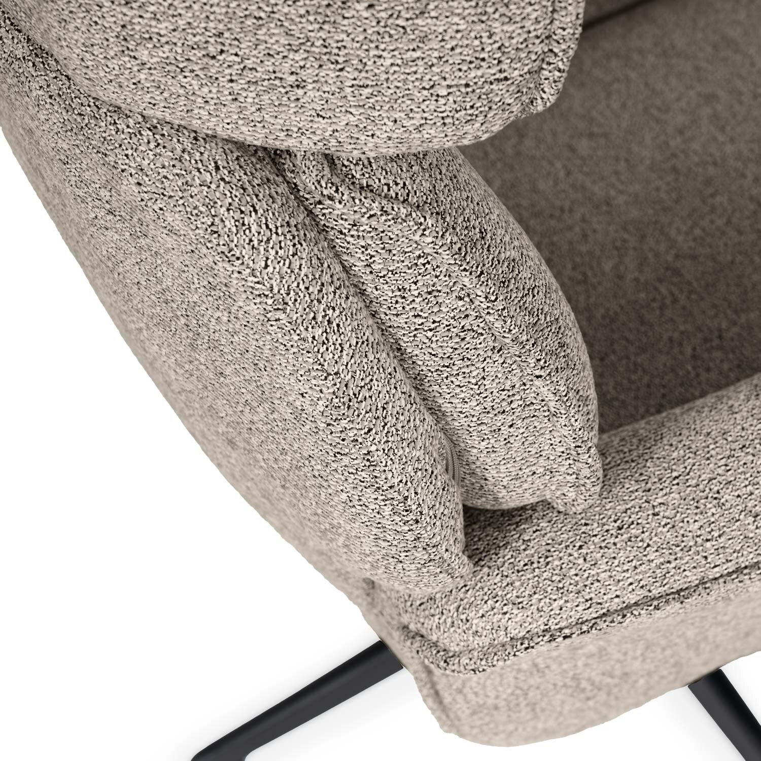 Butaca LYNN taupe - Image 6