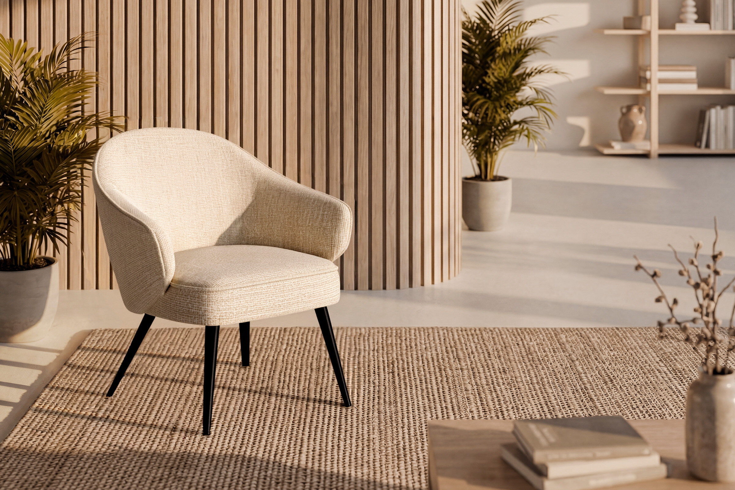 Butaca MACAO beige