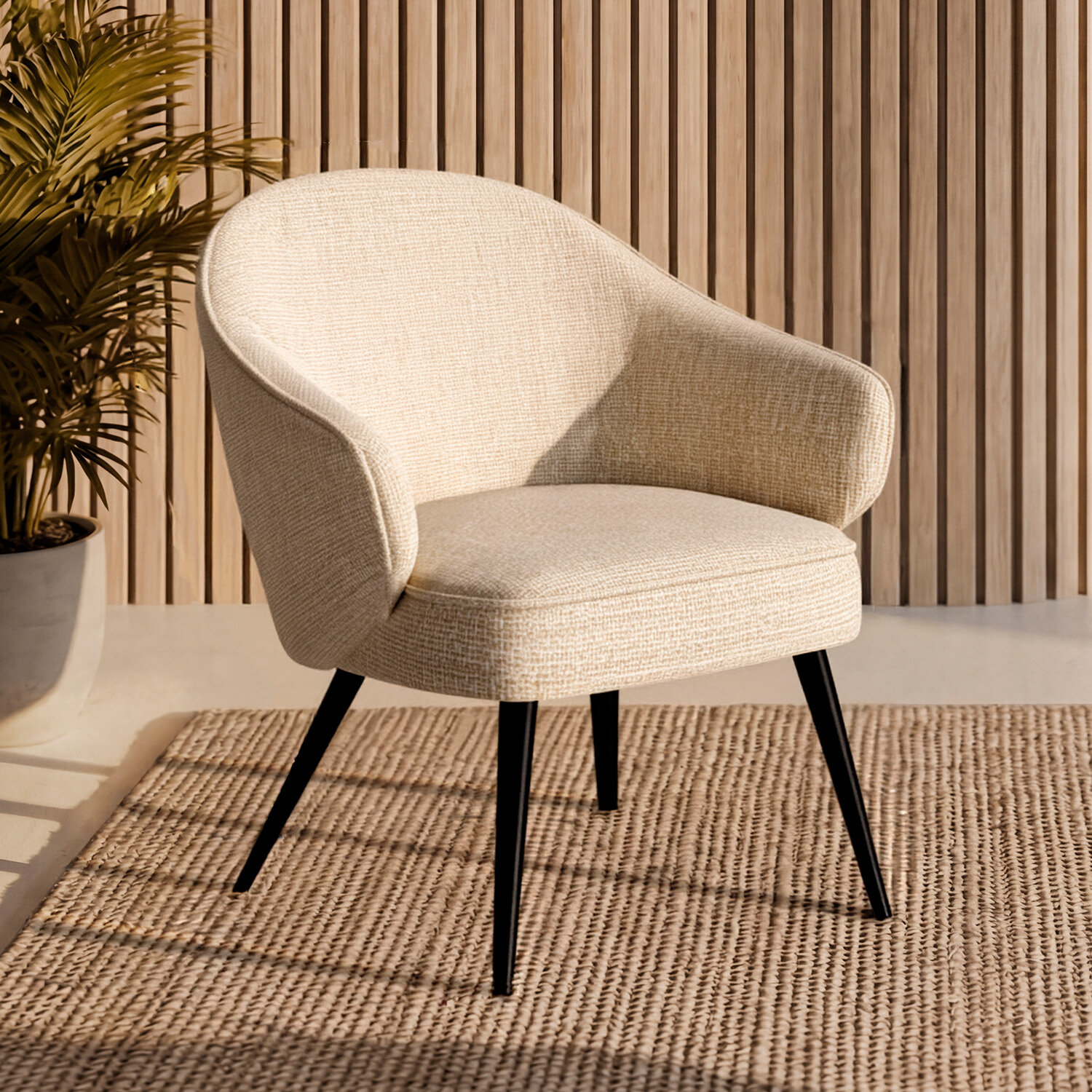 Butaca MACAO beige - Image 2