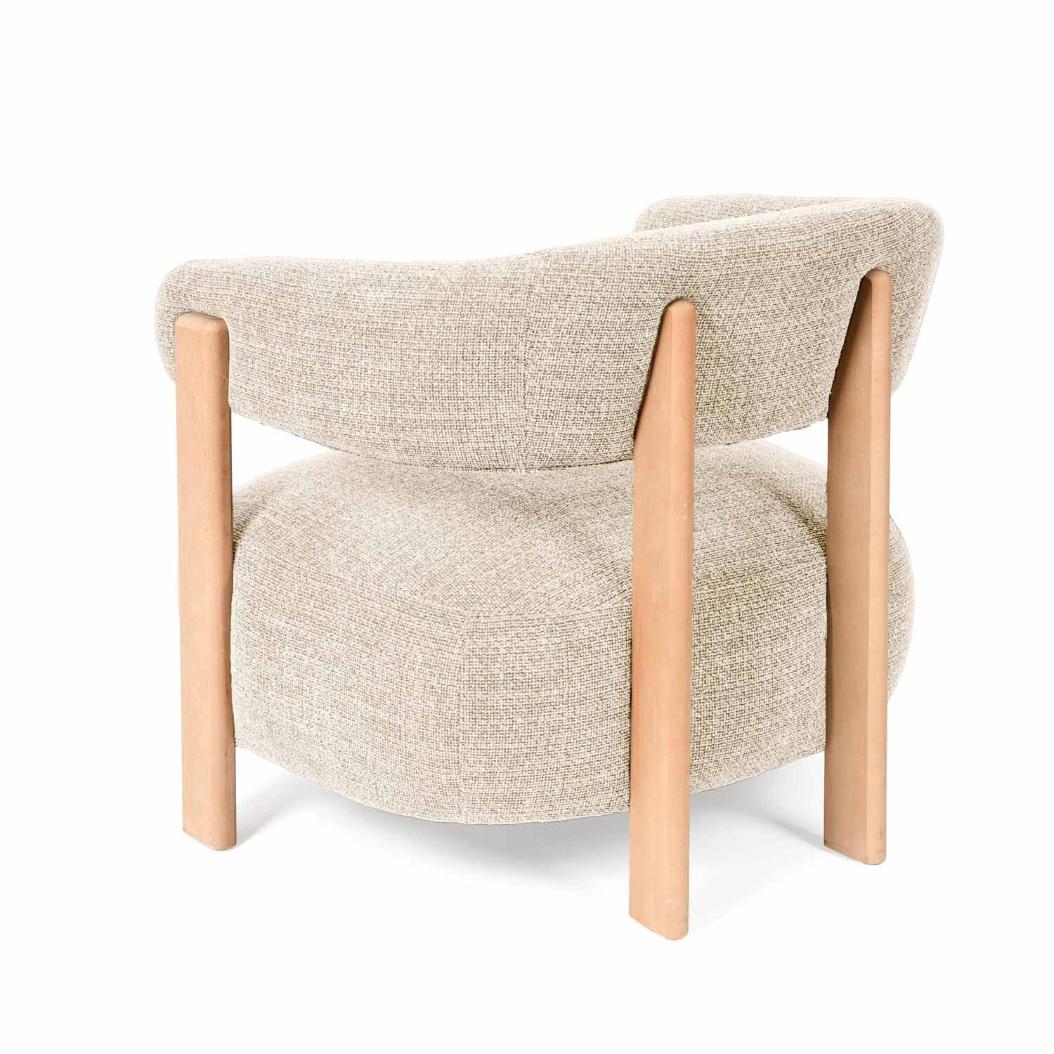 Butaca MANILA beige - Image 2