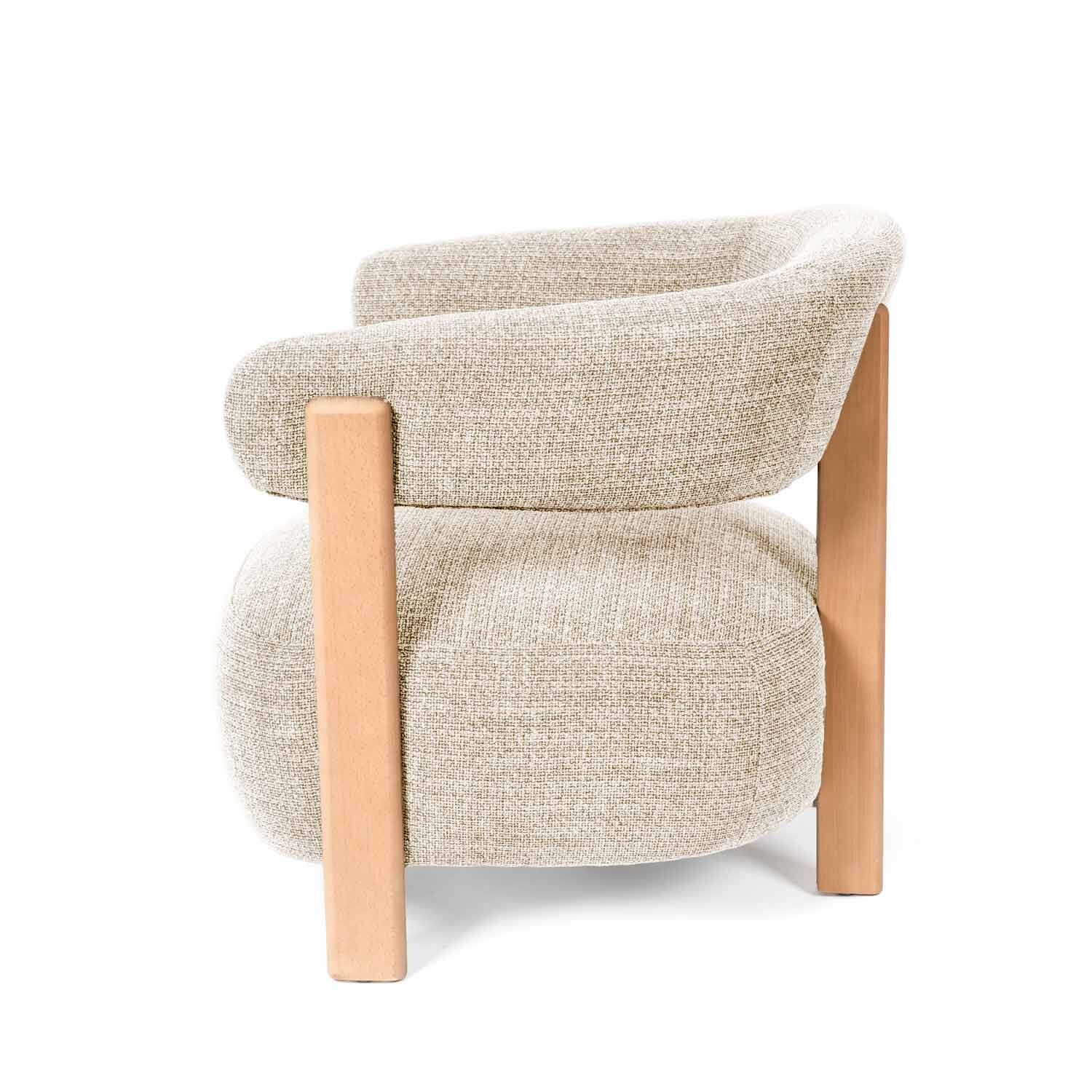 Butaca MANILA beige - Image 3