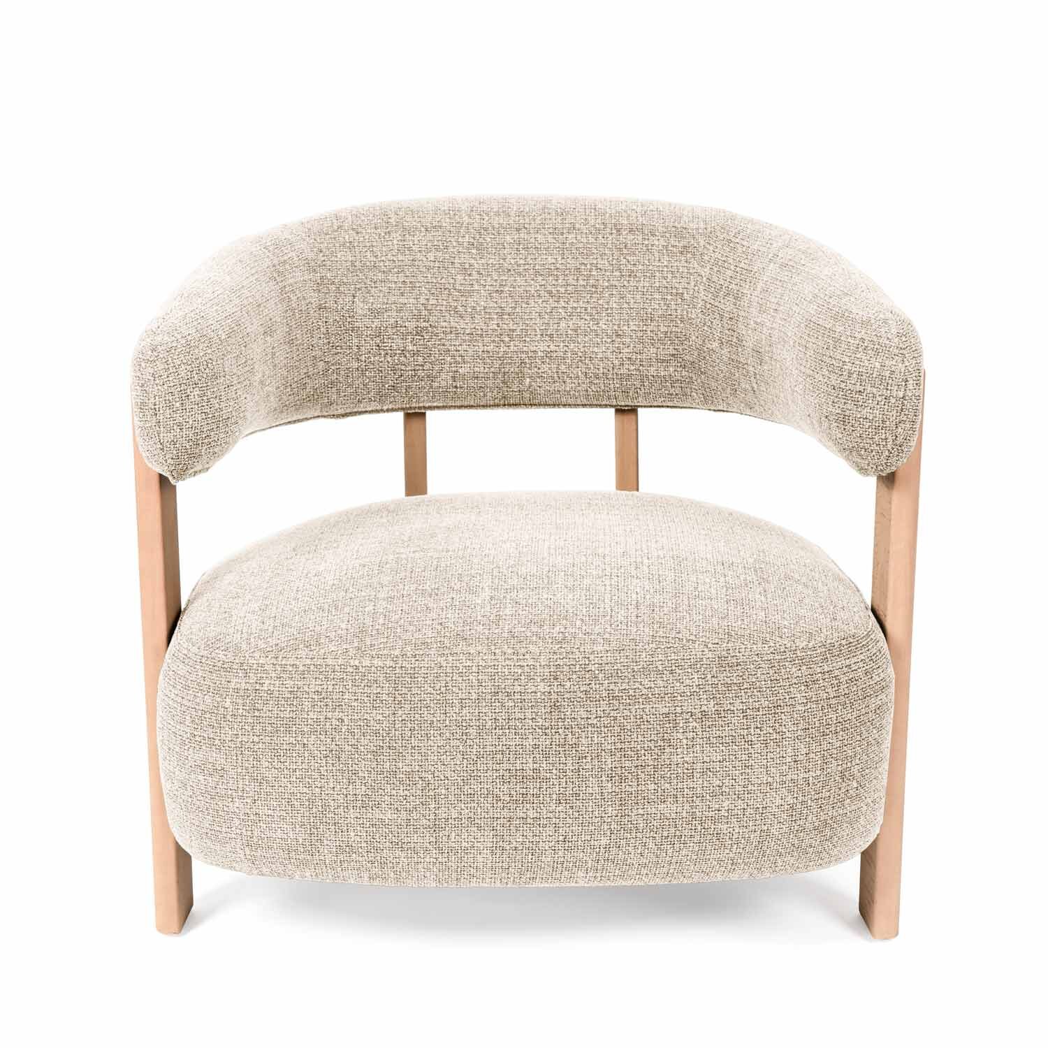 Butaca MANILA beige - Image 4