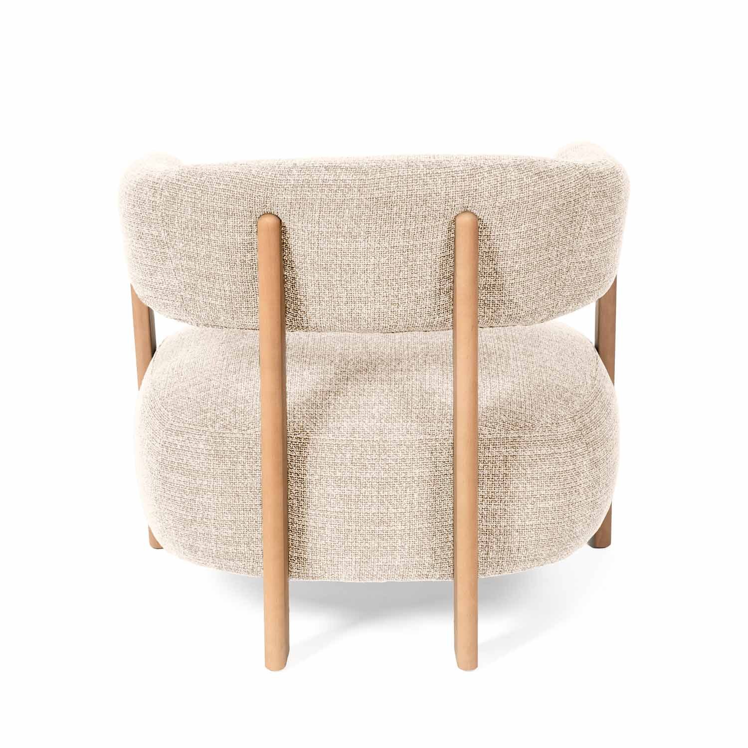 Butaca MANILA beige - Image 5