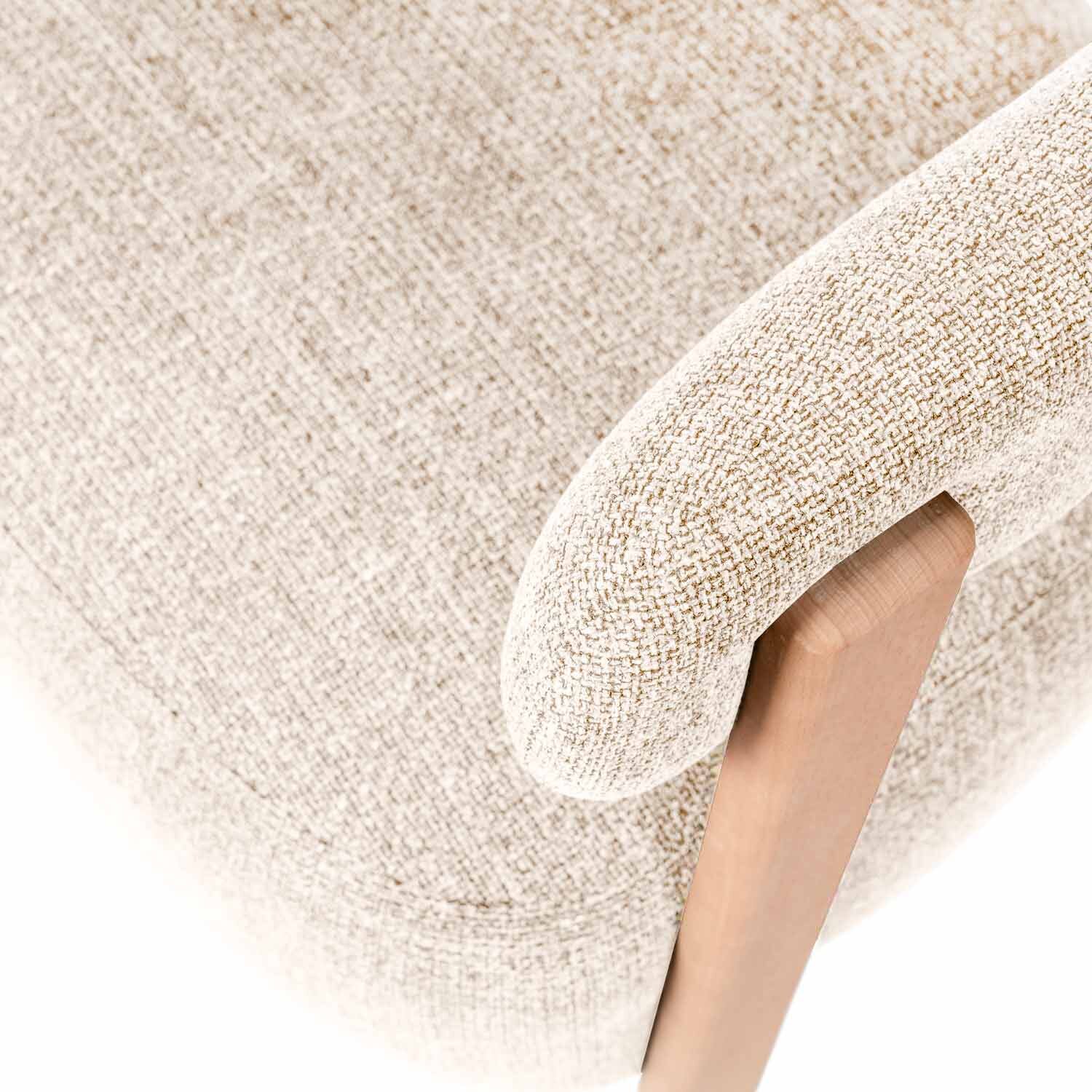 Butaca MANILA beige - Image 6