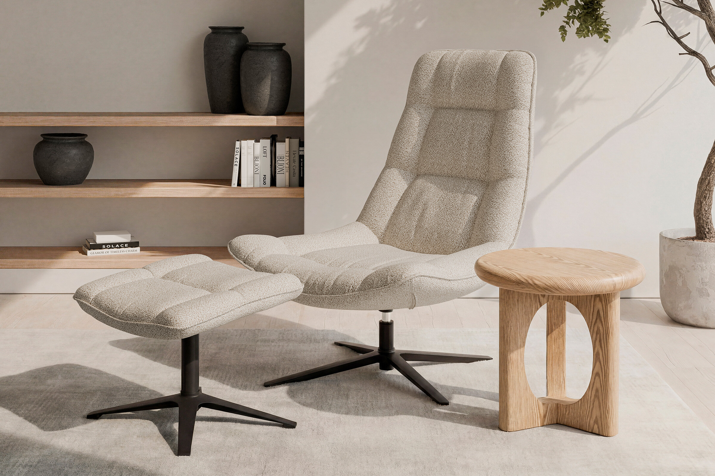 Butaca PARMA beige