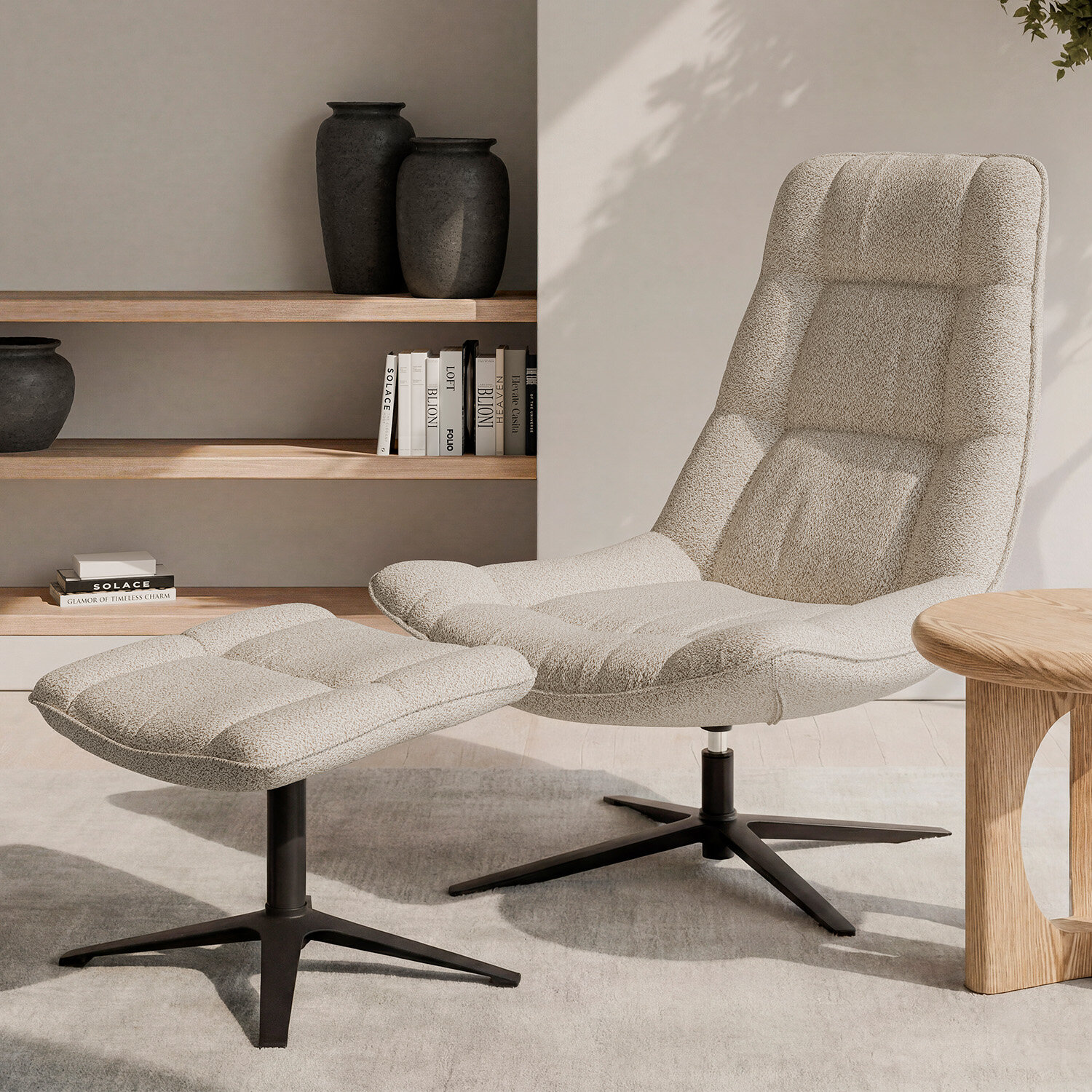 Butaca PARMA beige - Image 2