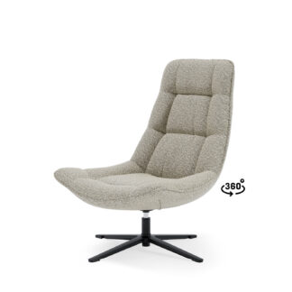Butaca PARMA taupe