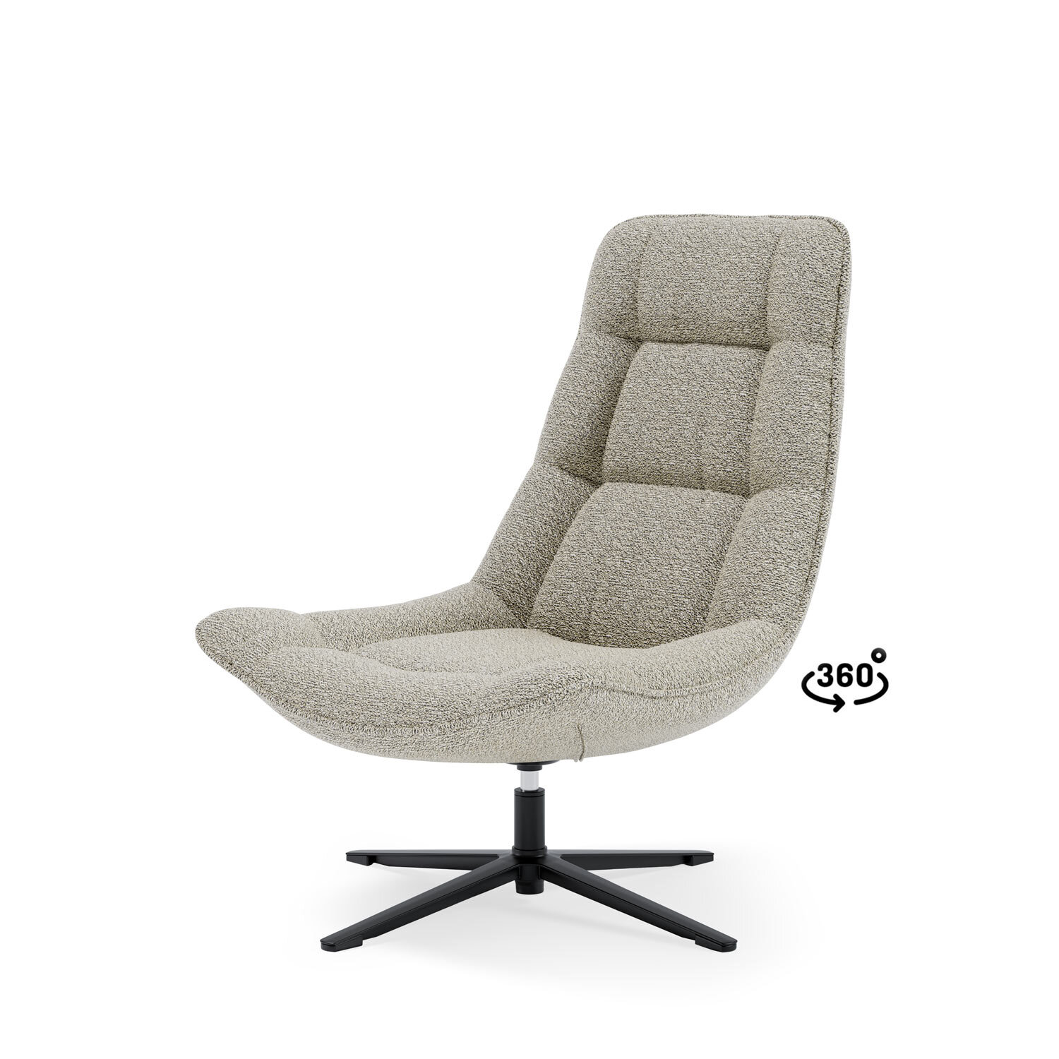 Butaca PARMA taupe