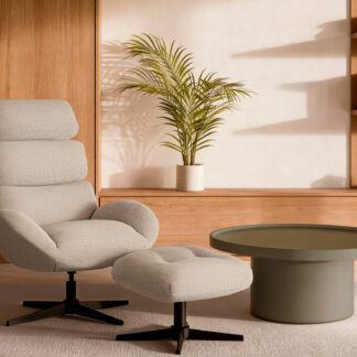 Butaca PAULINE beige