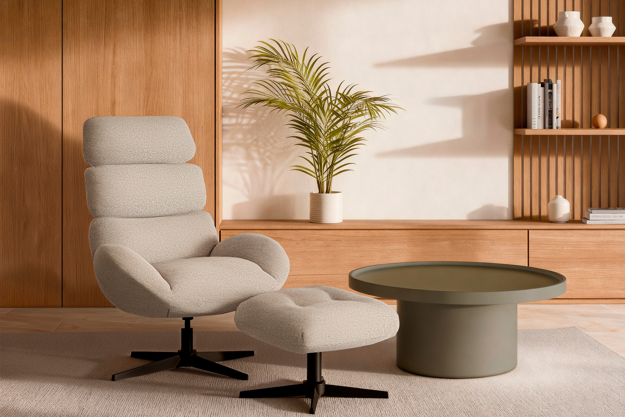 Butaca PAULINE beige