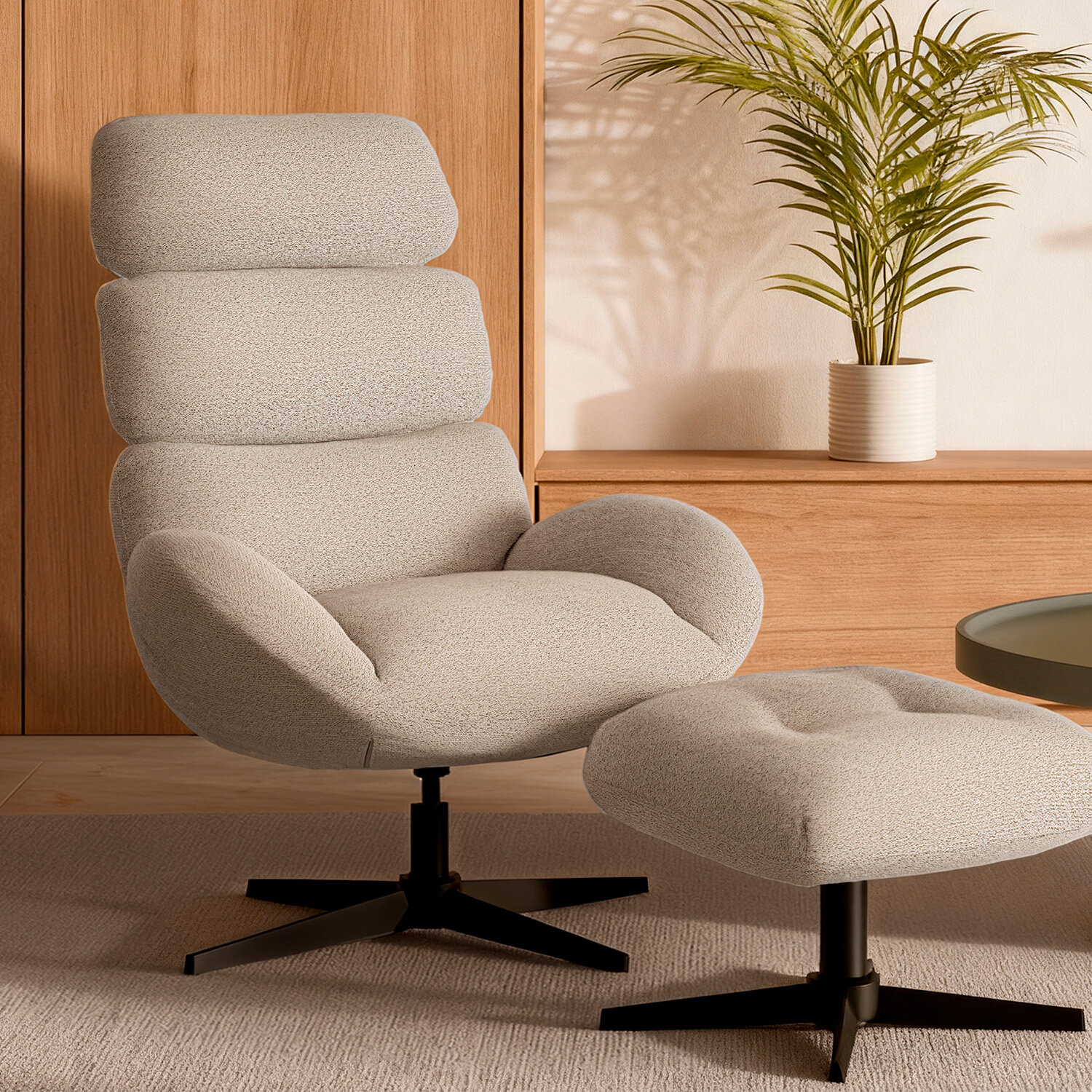 Butaca PAULINE beige - Image 2