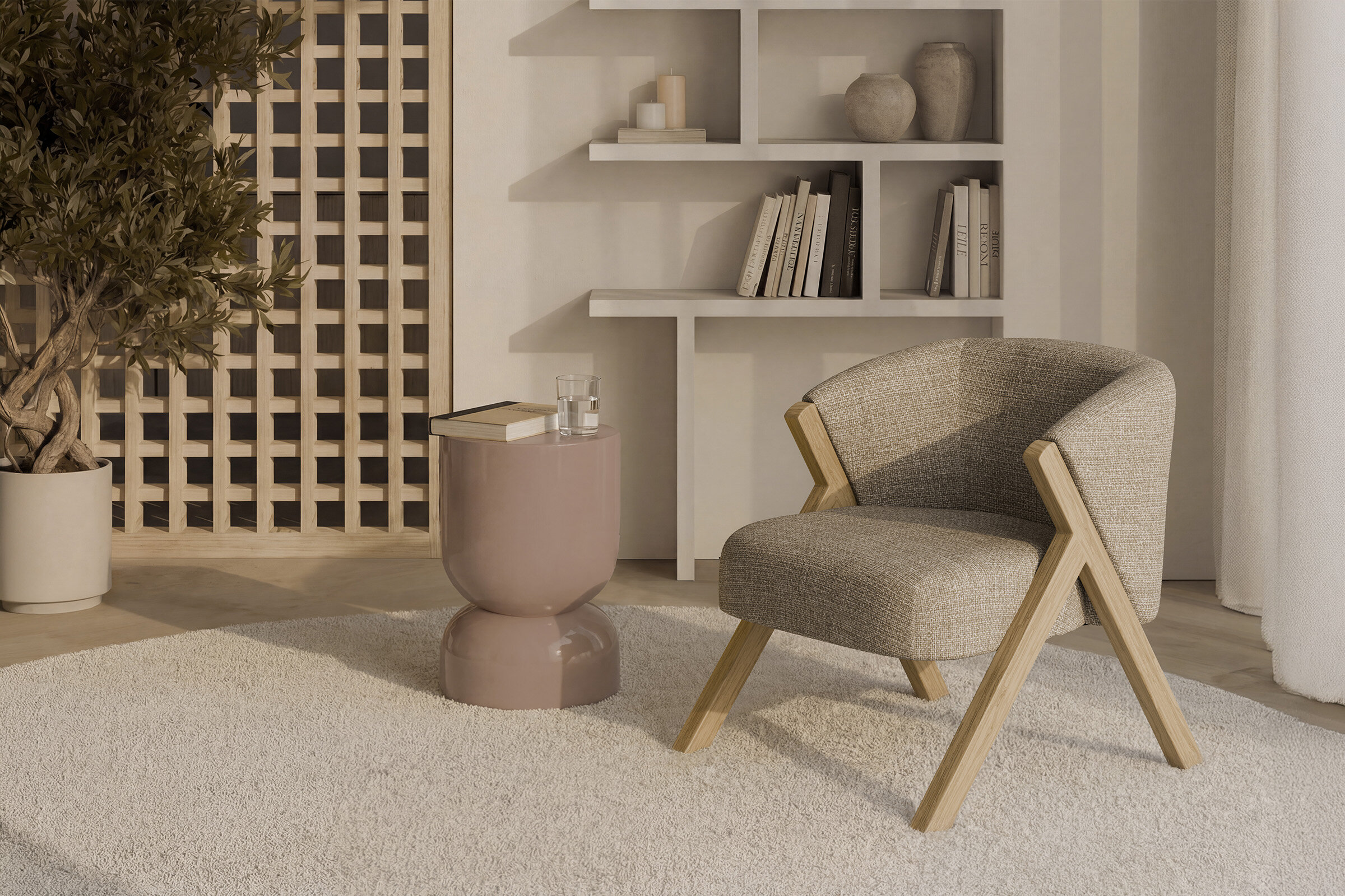 Butaca SINTRA taupe