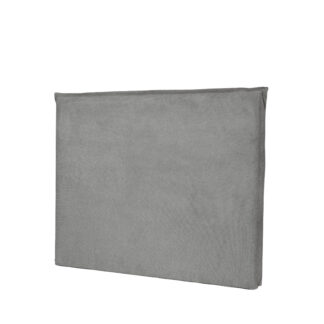 Cabecero ABREGO 180 gris oscuro