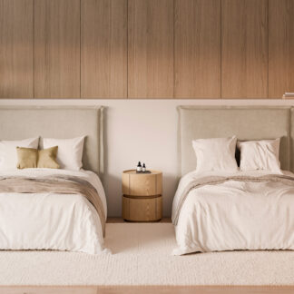 Cabecero ABREGO 90 beige