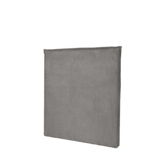 Cabecero ABREGO 90 gris oscuro