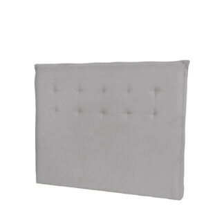 Cabecero ALISIO 135/140 gris claro