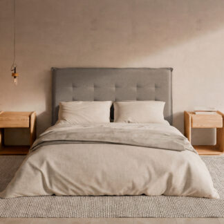 Cabecero ALISIO 135/140 taupe