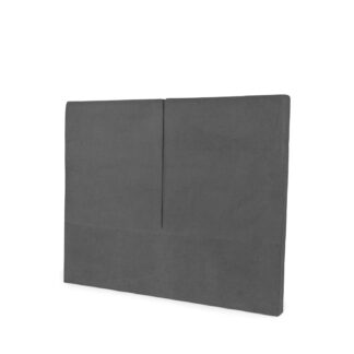 Cabecero BAYAMO 135/140 gris oscuro