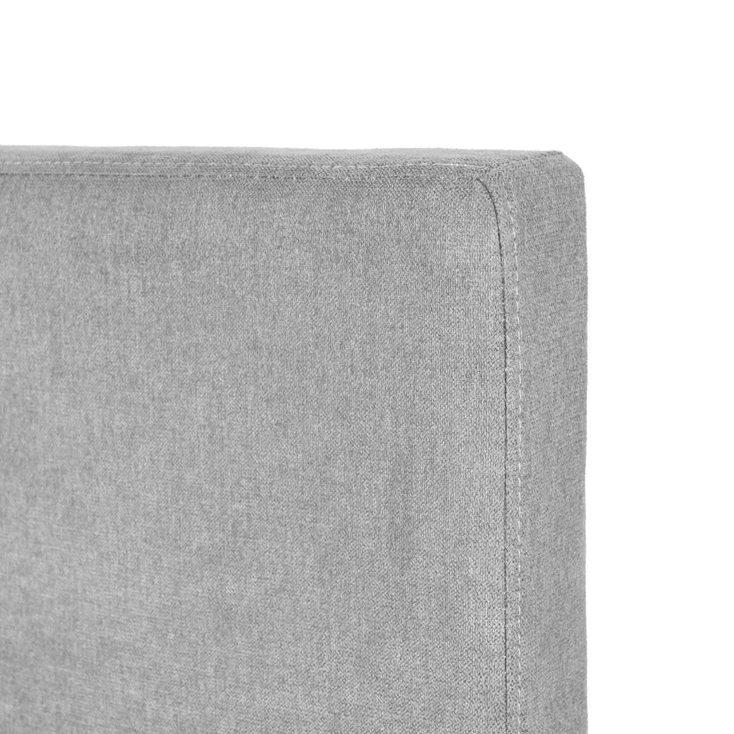Cabecero BAYAMO 150/160 gris claro - Image 3