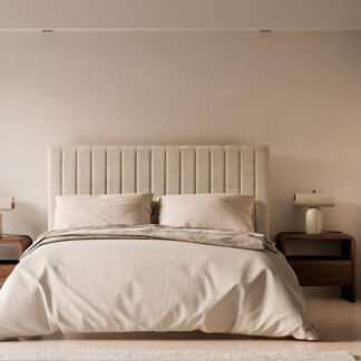 Cabecero CALIMA 135/140 beige