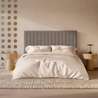 Cabecero CALIMA 135/140 taupe