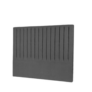 Cabecero CALIMA 180 gris oscuro