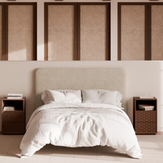 Cabecero GALERNA 135/140 beige