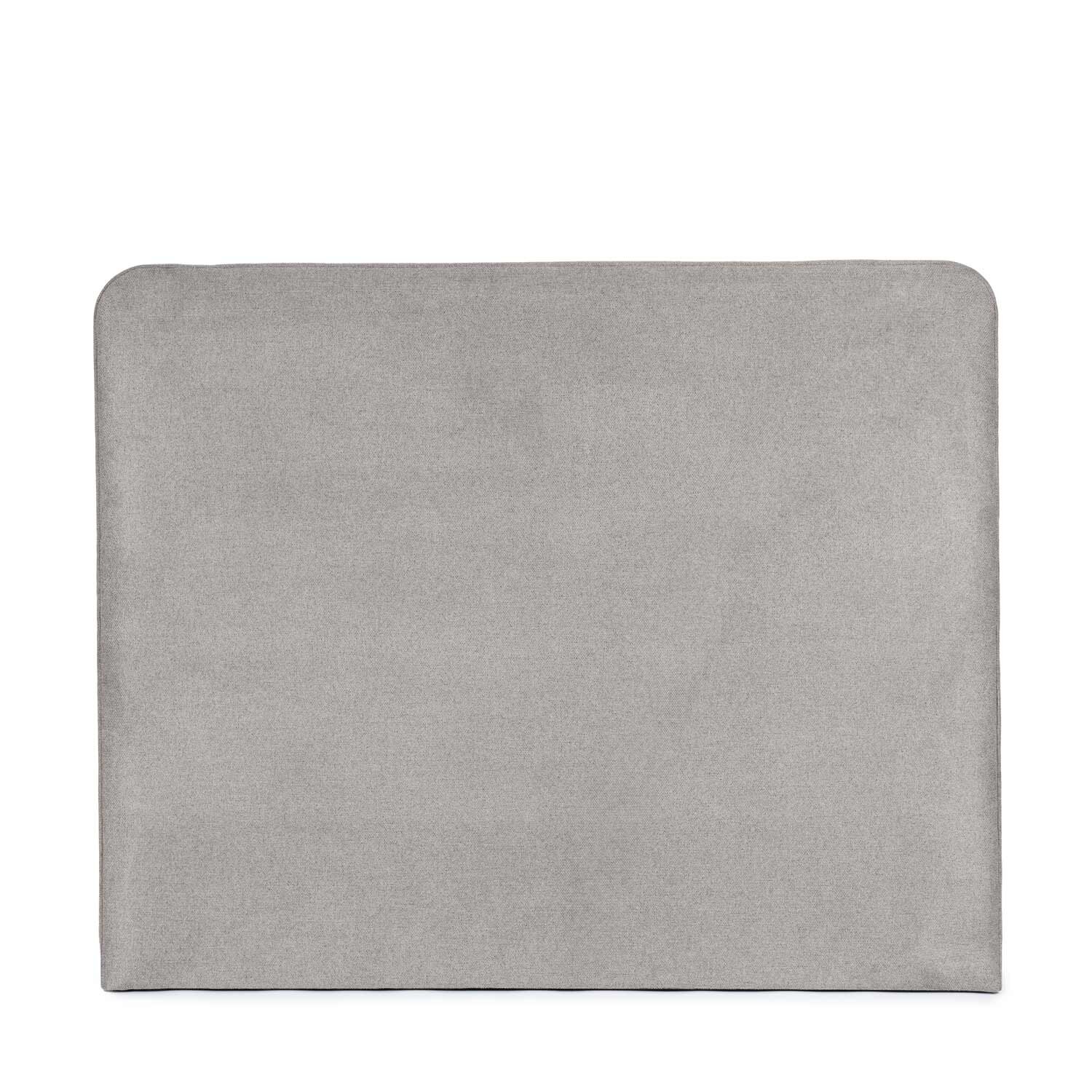 Cabecero GALERNA 135/140 gris claro - Image 2