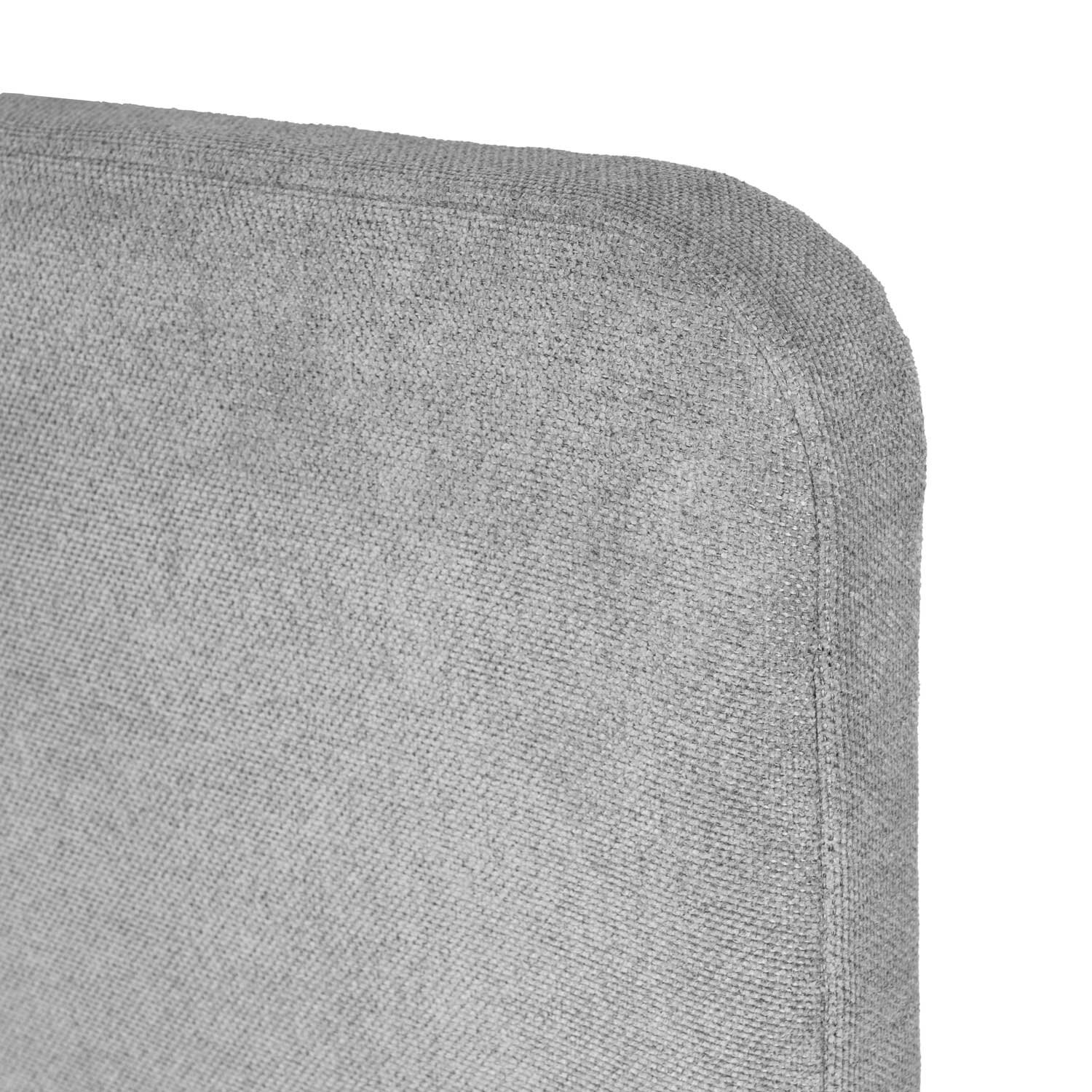 Cabecero GALERNA 135/140 gris claro - Image 3