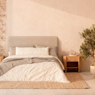 Cabecero GALERNA 135/140 taupe