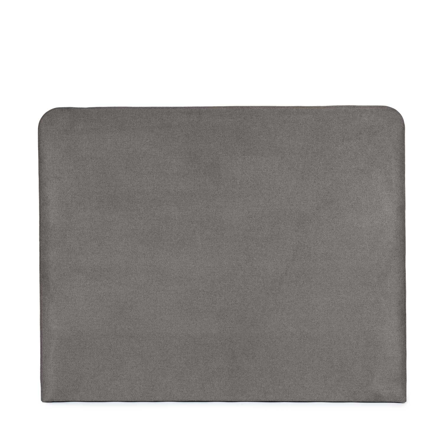 Cabecero GALERNA 150/160 gris oscuro - Image 2