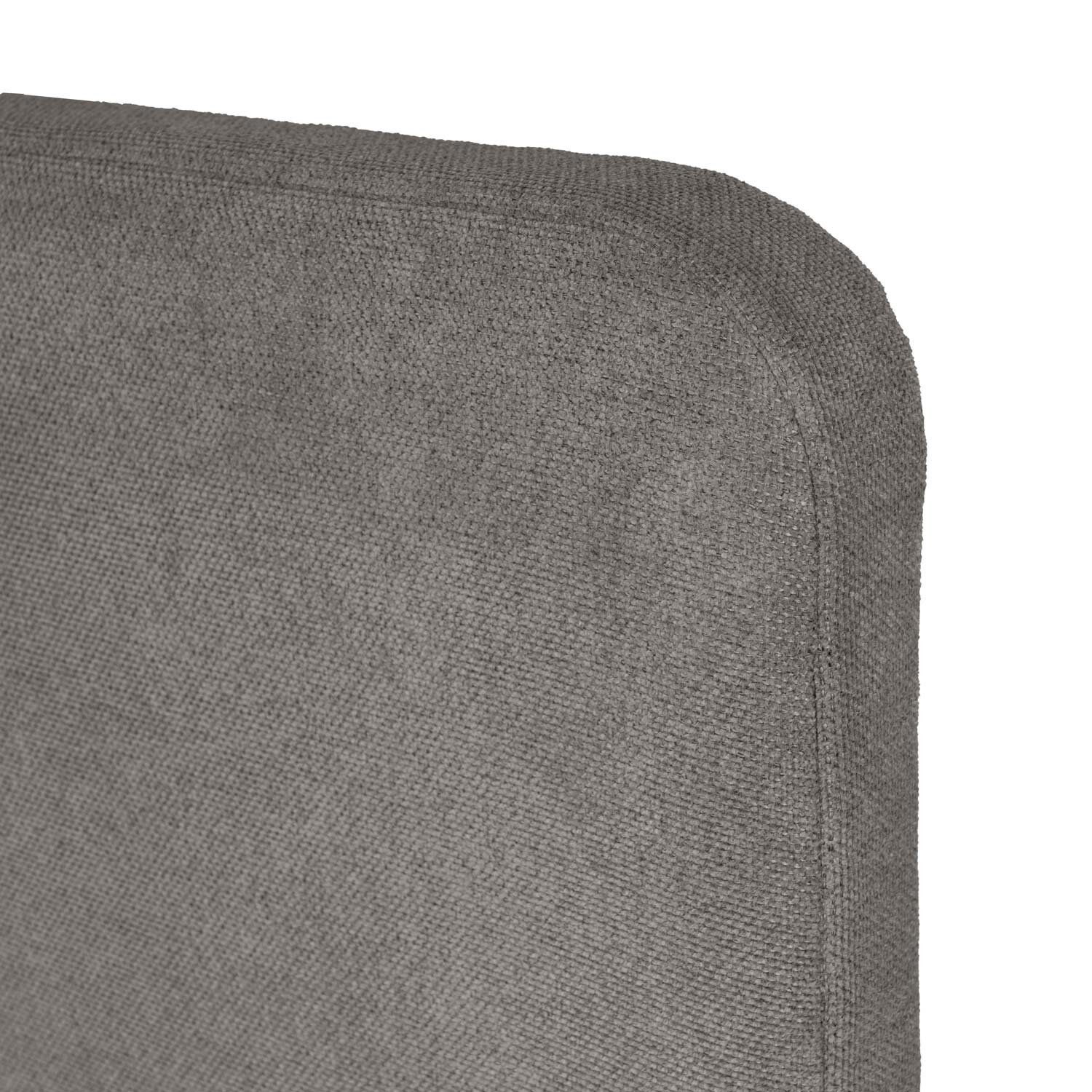 Cabecero GALERNA 150/160 gris oscuro - Image 3