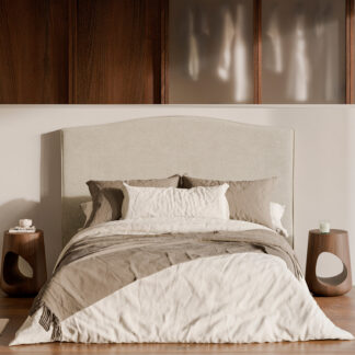 Cabecero LEBECHE 135/140 beige