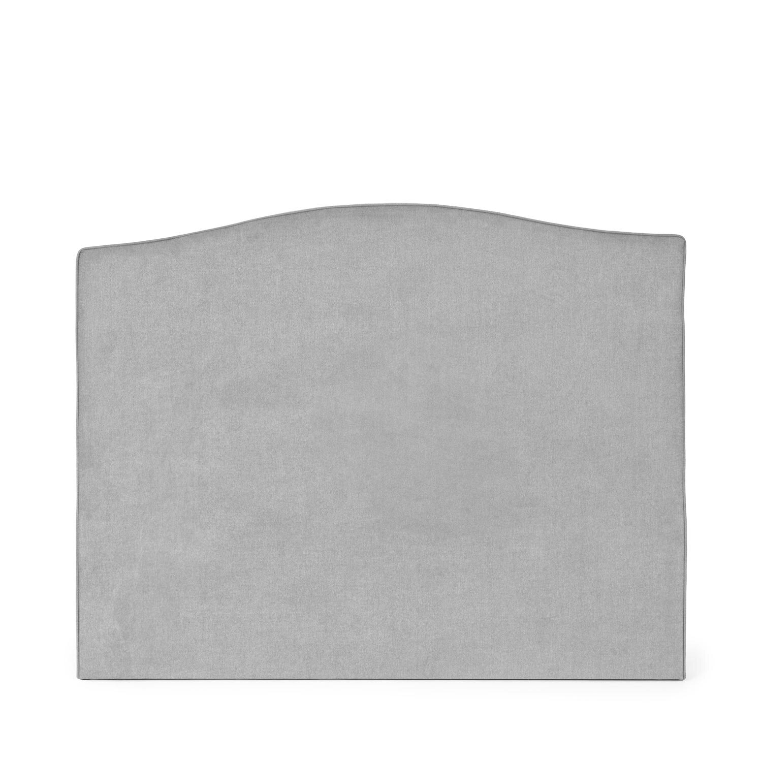 Cabecero LEBECHE 150/160 gris claro - Image 2