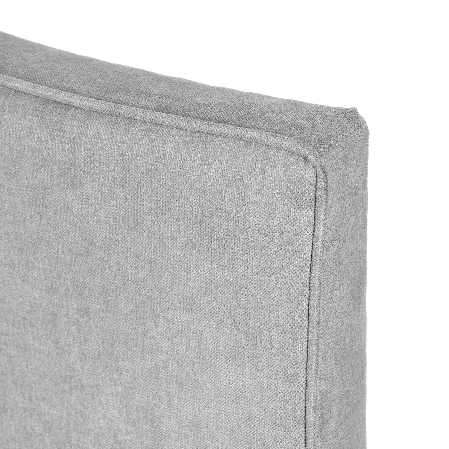 Cabecero LEBECHE 150/160 gris claro - Image 3