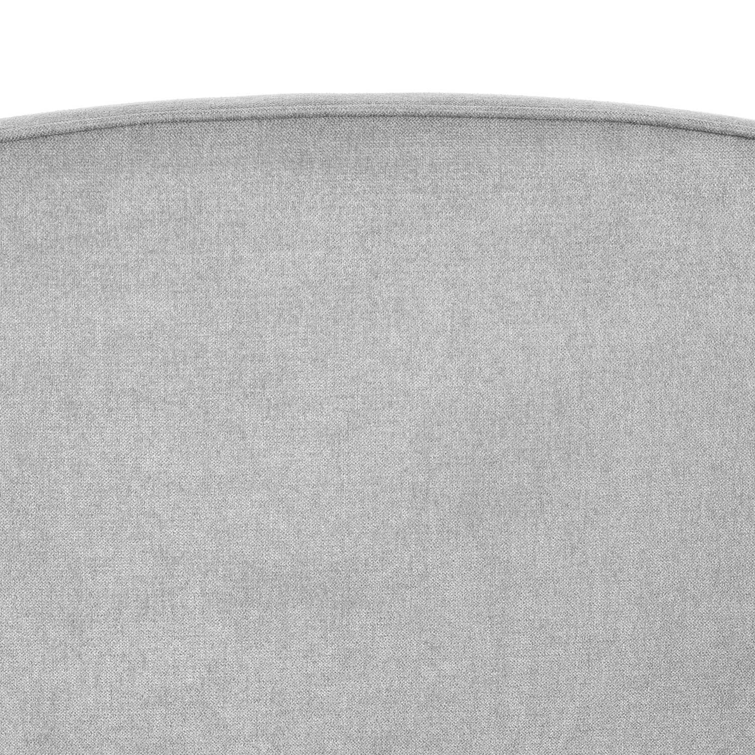 Cabecero LEBECHE 150/160 gris claro - Image 4
