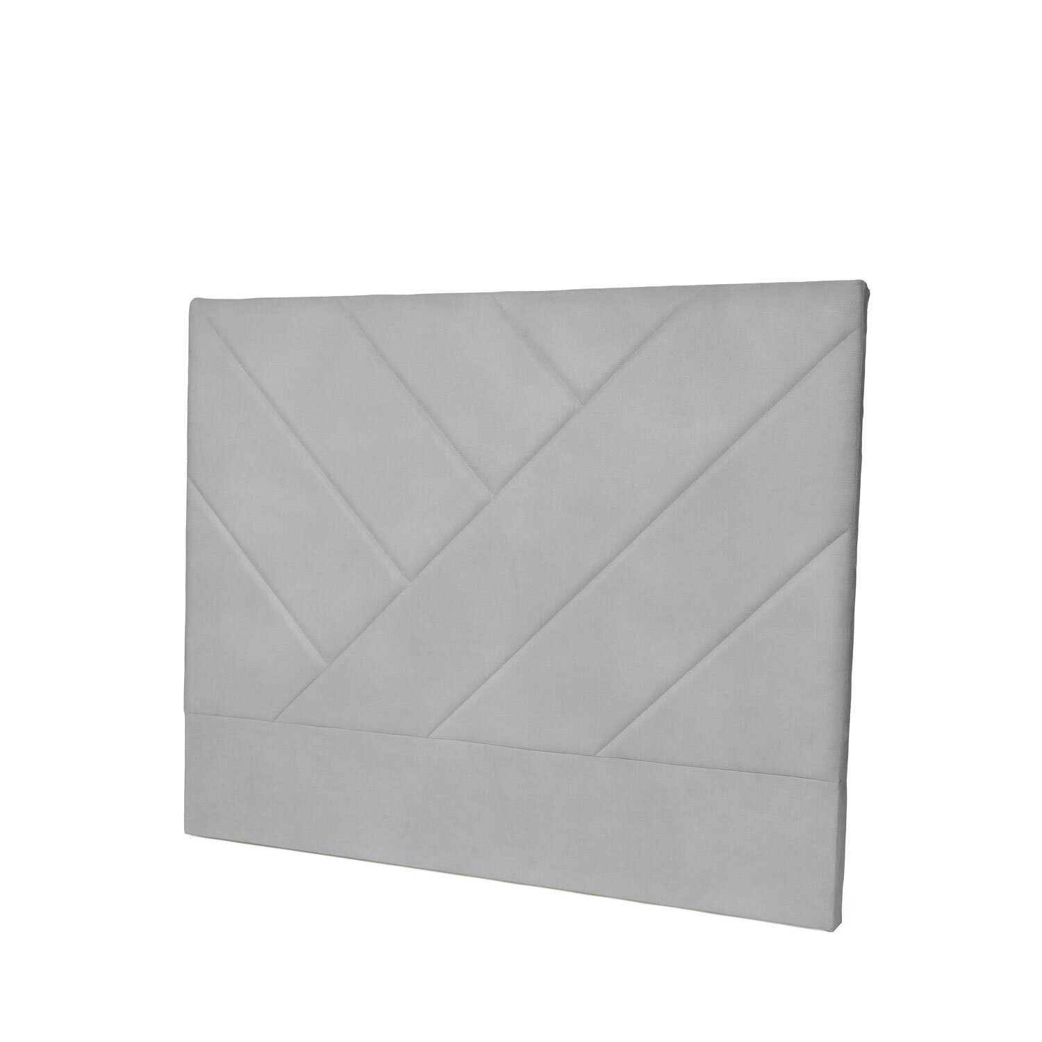 Cabecero LLEVANT 135/140 gris claro - Image 3