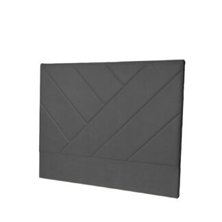 Cabecero LLEVANT 135/140 gris oscuro