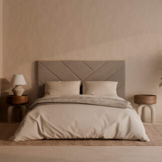 Cabecero LLEVANT 135/140 taupe