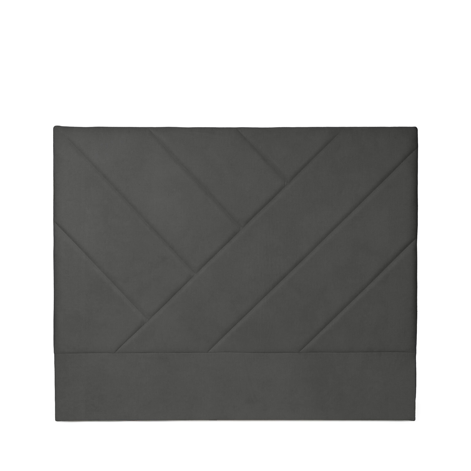 Cabecero LLEVANT 150/160 gris oscuro - Image 2